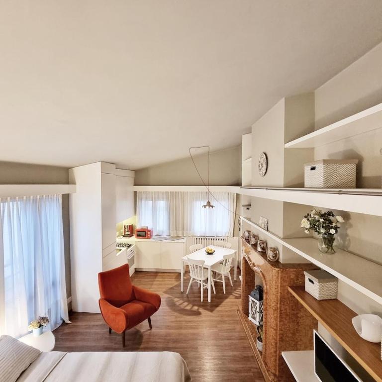 La Scaletta Bianca - A bright hideaway in Verona - Appartamento con 1 Camera da Letto - 12