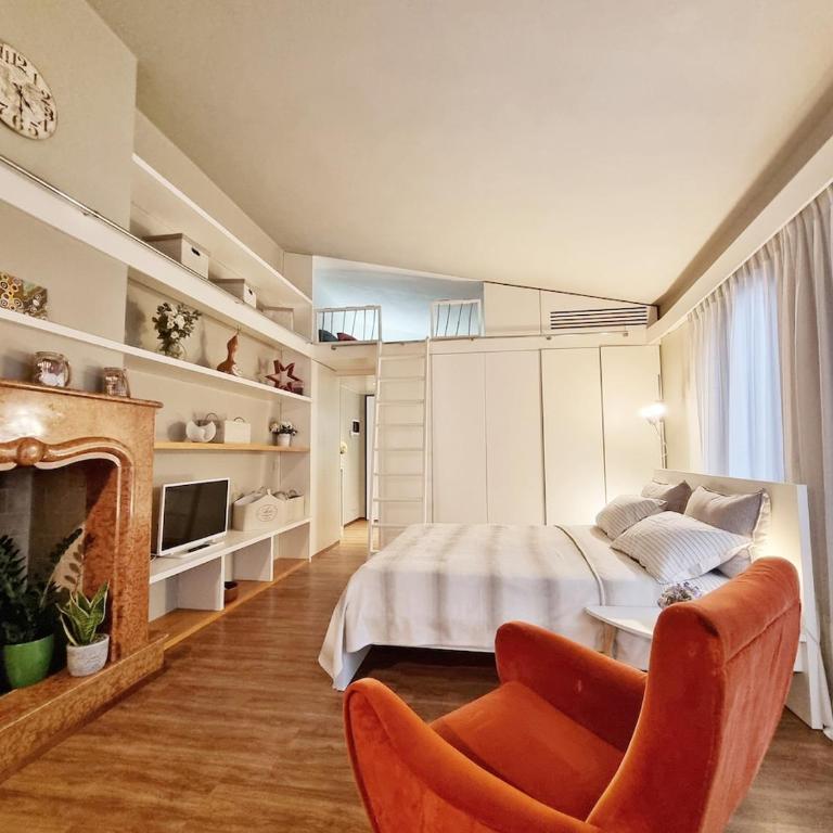 La Scaletta Bianca - A bright hideaway in Verona - Appartamento con 1 Camera da Letto - 13