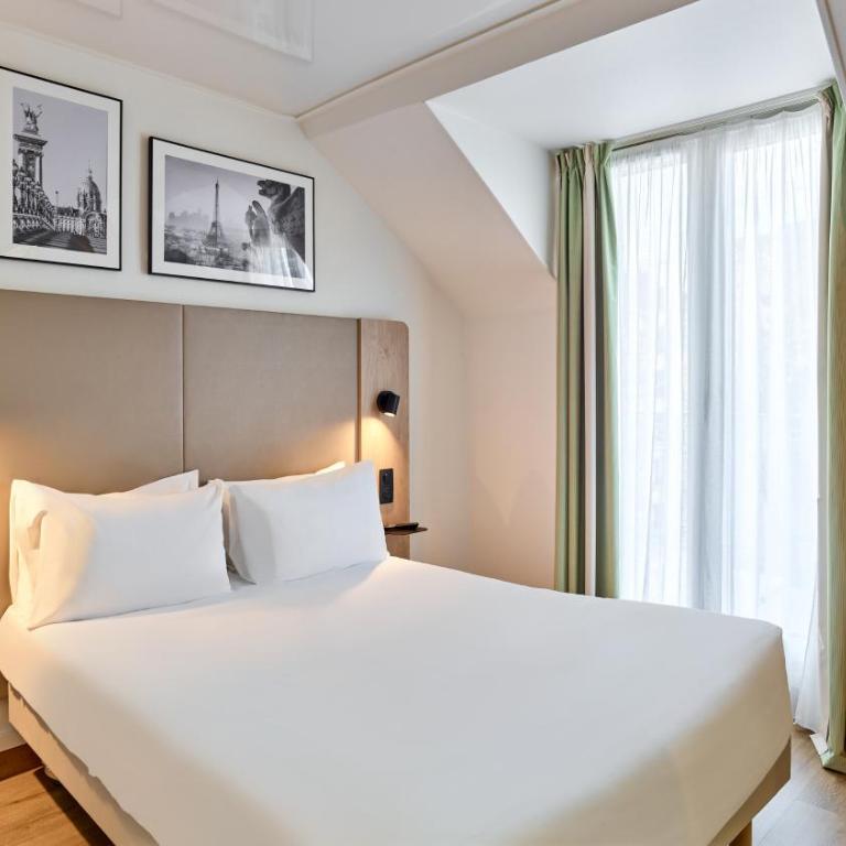 Campanile Prime - Paris 14 Maine Montparnasse - Chambre Double Supérieure - 4