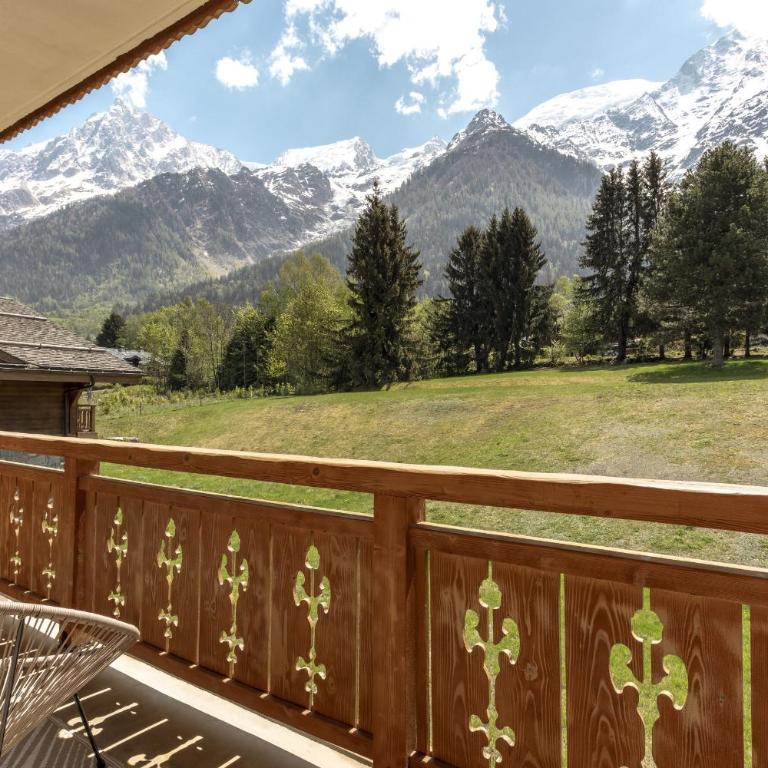 Le Hameau des Glaciers - Ski & Vue Incroyable - Appartement - 13
