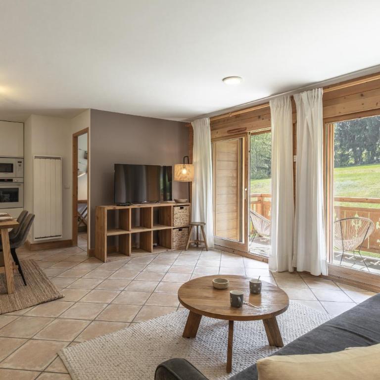 Le Hameau des Glaciers - Ski & Vue Incroyable - Appartement - 1