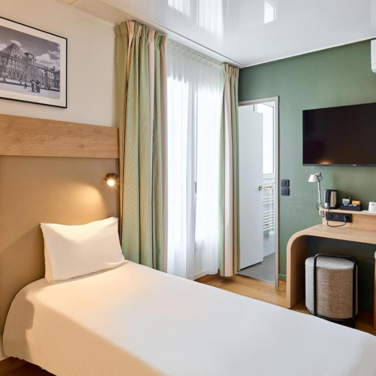 Campanile Prime - Paris 14 Maine Montparnasse - Chambre Triple - 4