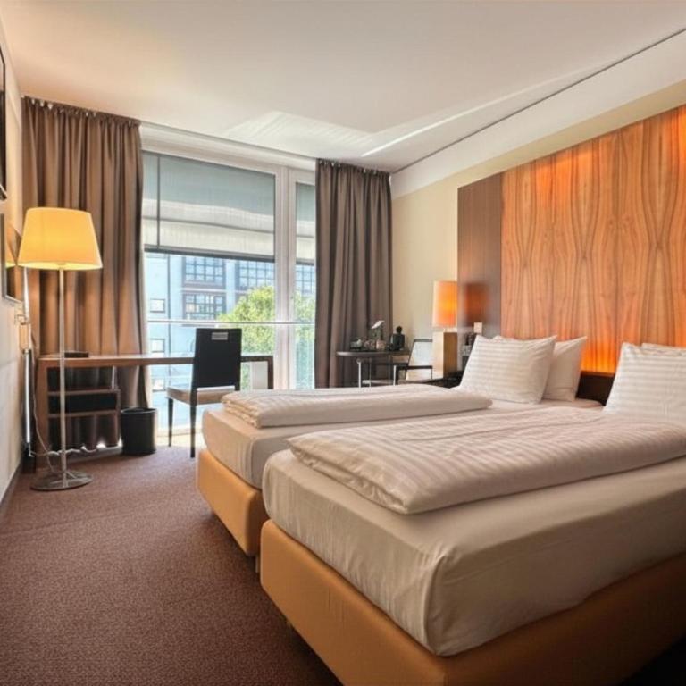Holiday Inn - Salzburg City by IHG - Standard Zimmer mit 2 Einzelbetten - 1