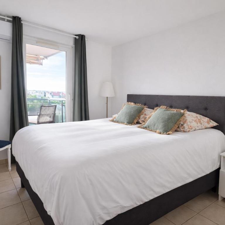 Suquet view - Large terrace - Private parking - Appartamento con 1 Camera da Letto - 3