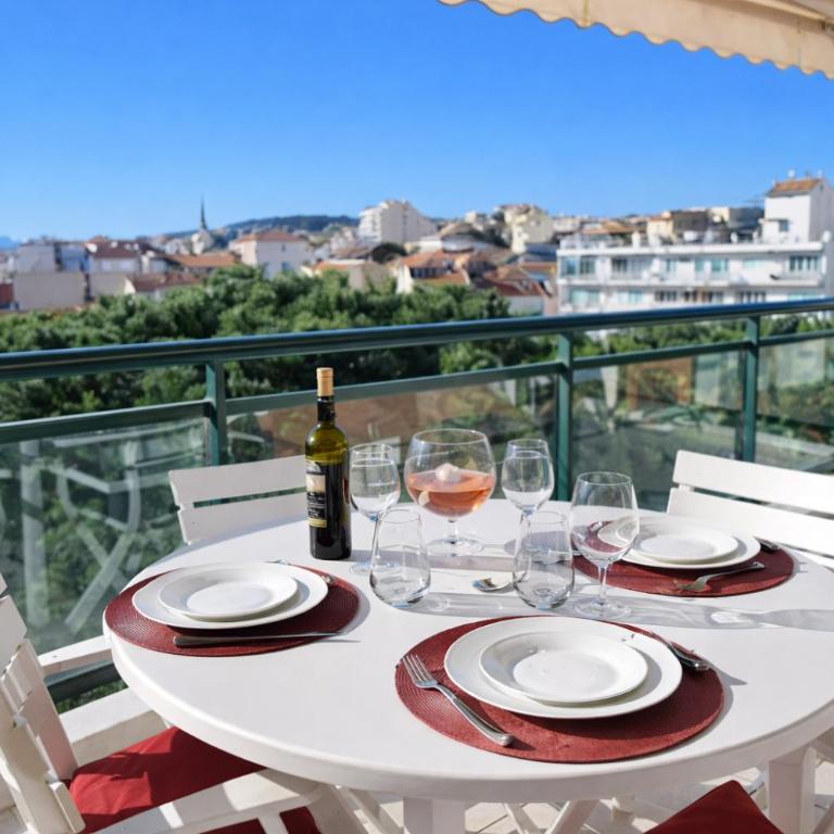 Suquet view - Large terrace - Private parking - Appartamento con 1 Camera da Letto - 2