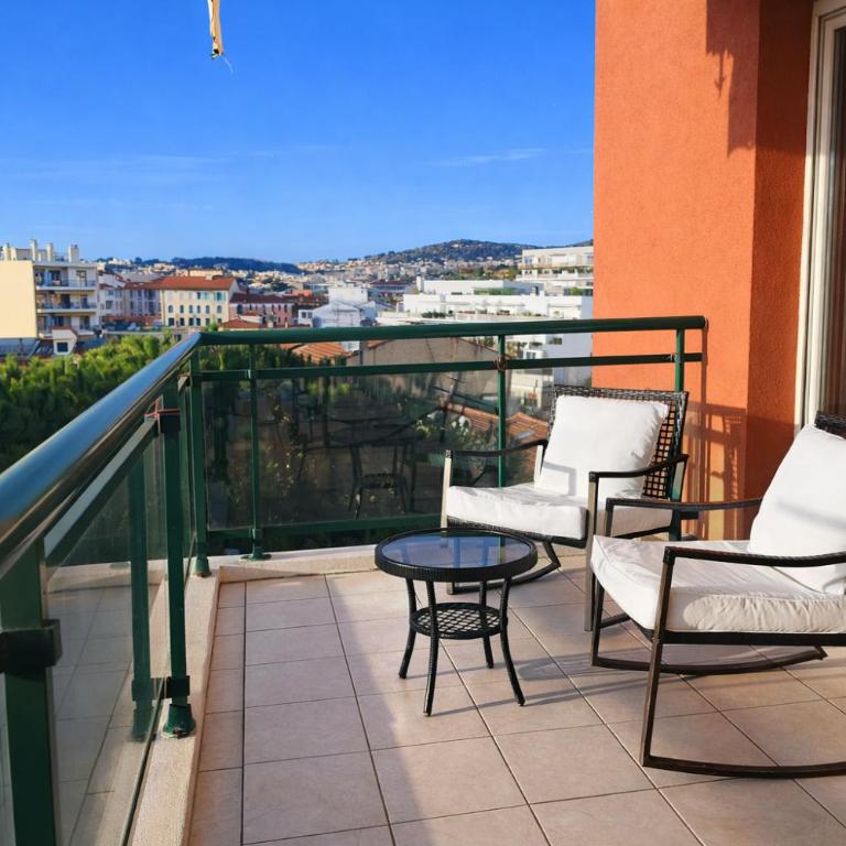 Suquet view - Large terrace - Private parking - Appartamento con 1 Camera da Letto - 10