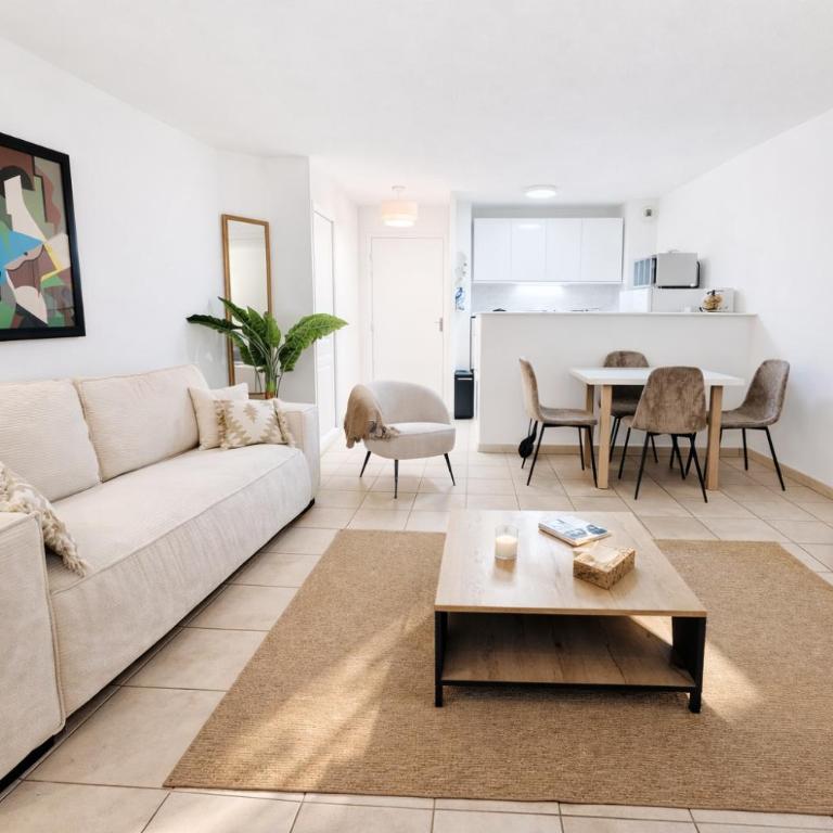 Suquet view - Large terrace - Private parking - Appartamento con 1 Camera da Letto - 11