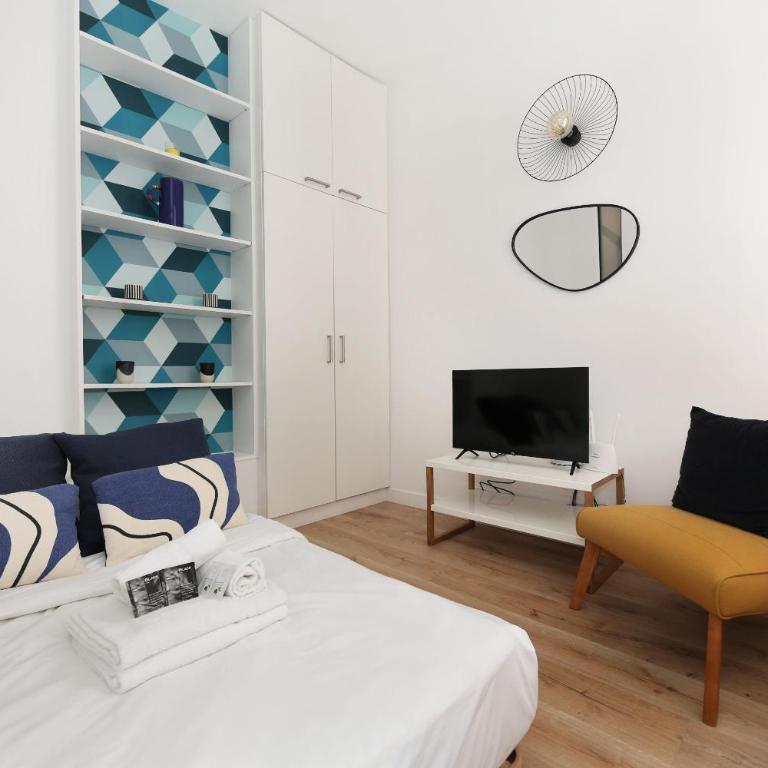 Studio original et reposant - Paris 10 - 2P - Appartement - 1