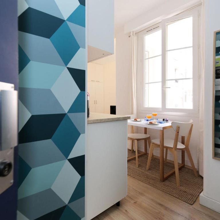 Studio original et reposant - Paris 10 - 2P - Appartement - 3