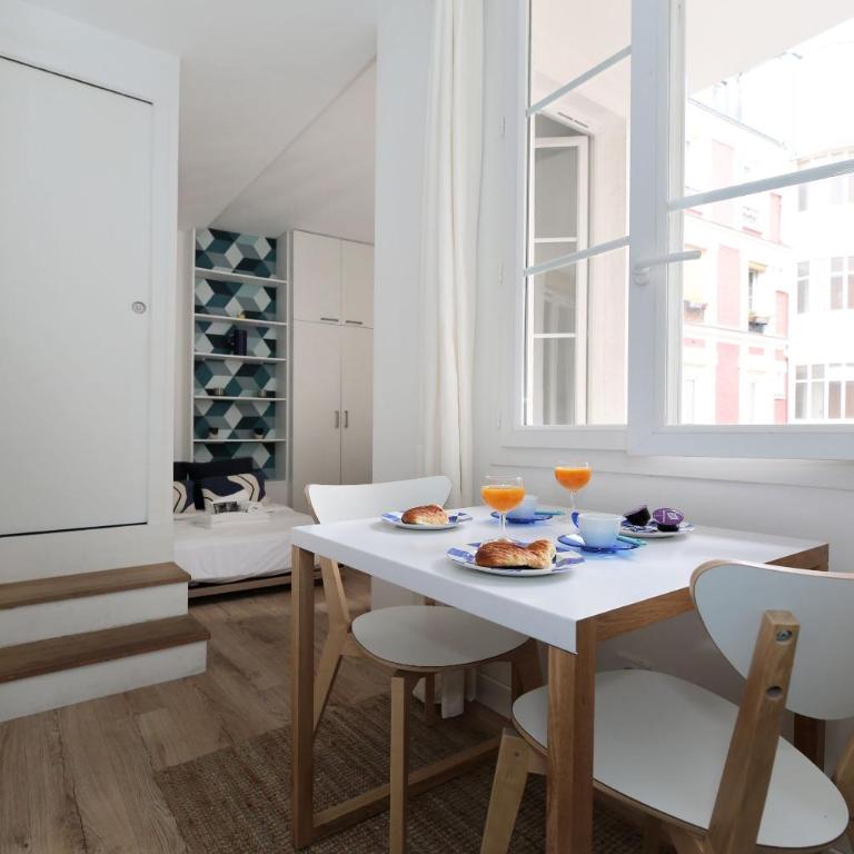 Studio original et reposant - Paris 10 - 2P - Appartement - 4