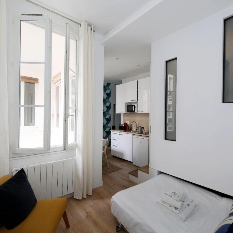 Studio original et reposant - Paris 10 - 2P - Appartement - 8