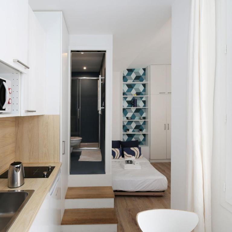 Studio original et reposant - Paris 10 - 2P - Appartement - 10