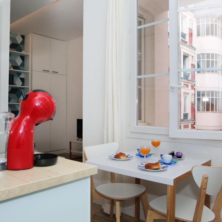Studio original et reposant - Paris 10 - 2P - Appartement - 12