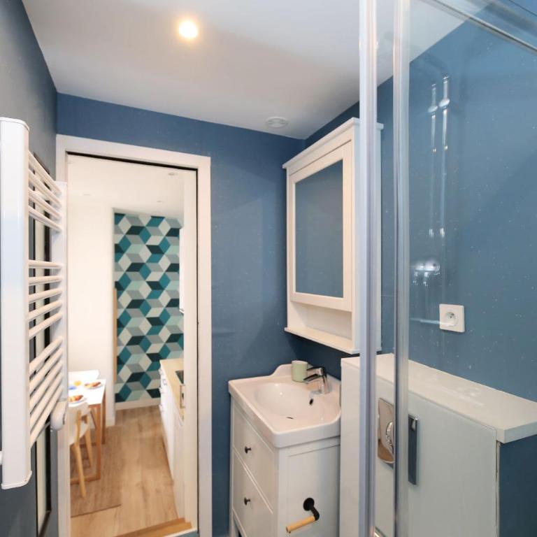 Studio original et reposant - Paris 10 - 2P - Appartement - 15