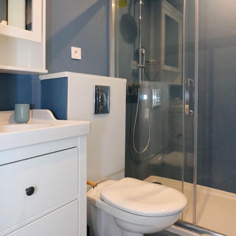 Studio original et reposant - Paris 10 - 2P - Appartement - 13