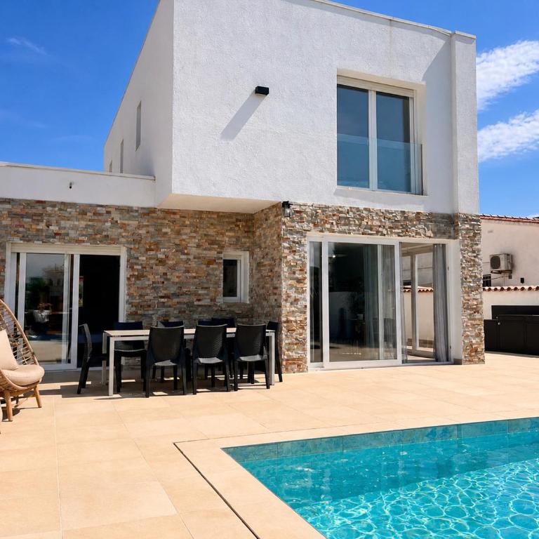 Apart-rent Casa Cap ras 0040 - Villa con piscina privada - 27
