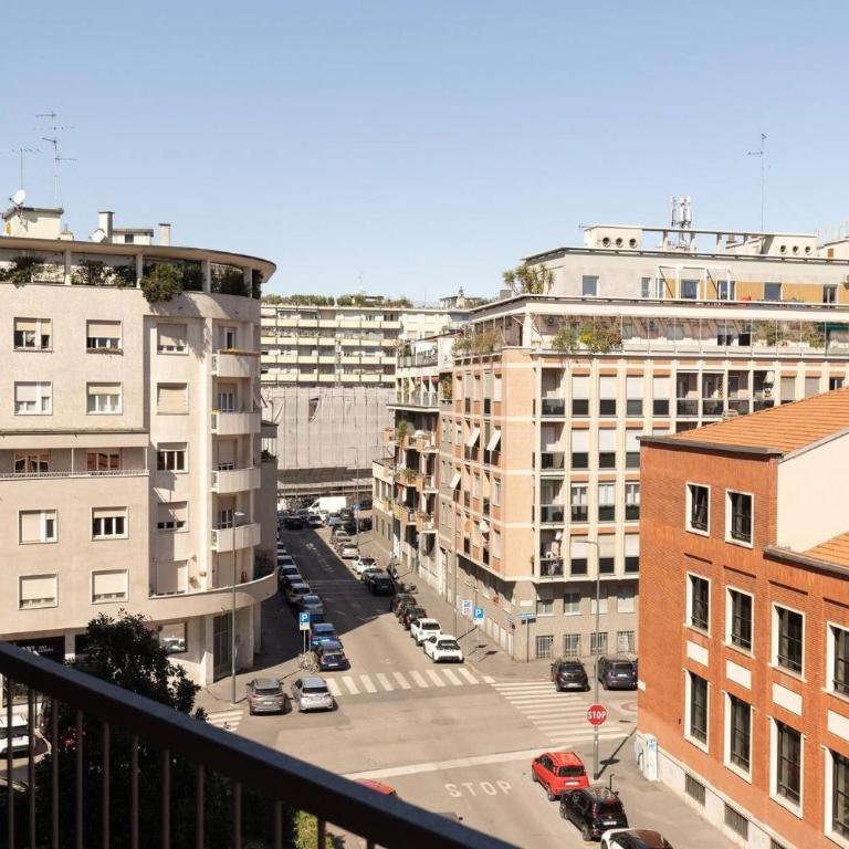 Large Duplex with private Terrace Gluck Milan - Appartamento - 33