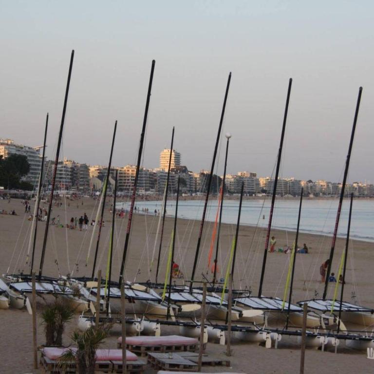Les Aloës, Charmant Studio - Proche des commerces et de la plage - LA BAULE CENTRE - LB330-009 - Apartment - 8