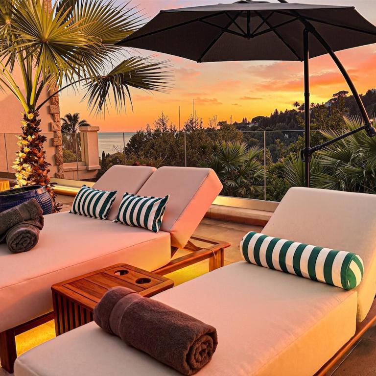 Sea View Villa Roc d'Azur - Pool - Jacuzzi - Villa con Vista Mare - 13