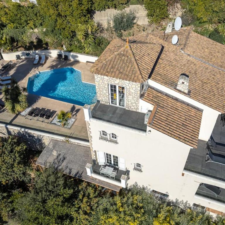 Sea View Villa Roc d'Azur - Pool - Jacuzzi - Villa con Vista Mare - 49