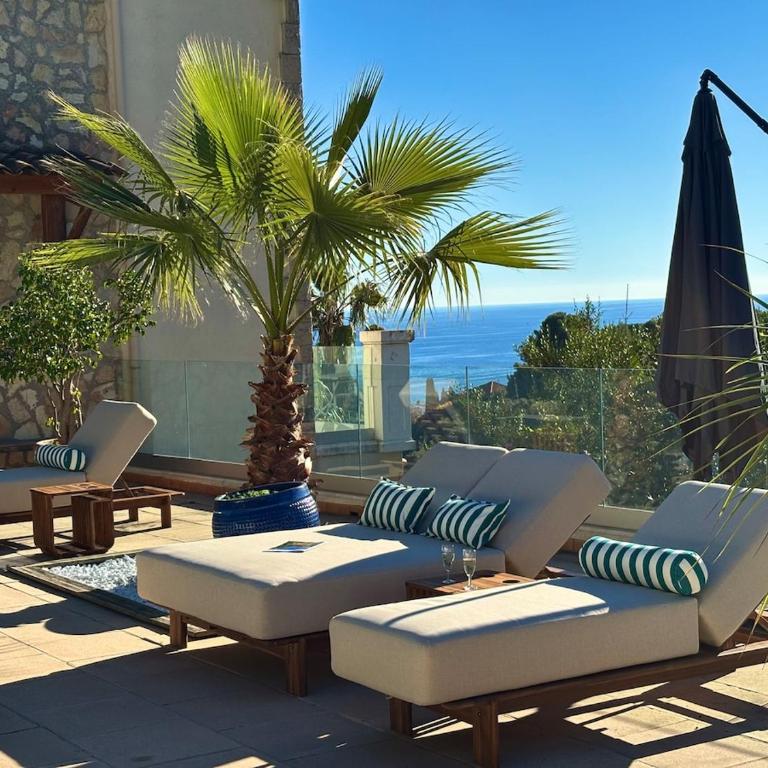 Sea View Villa Roc d'Azur - Pool - Jacuzzi - Villa con Vista Mare - 5