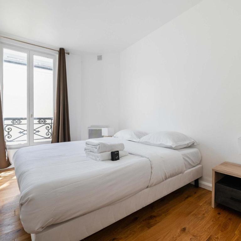 2 pieces cosy hopital bichat - paris 18 - 2P - Appartement - 1