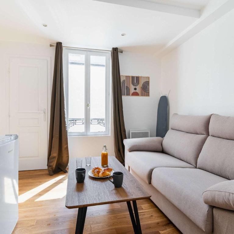 2 pieces cosy hopital bichat - paris 18 - 2P - Appartement - 9