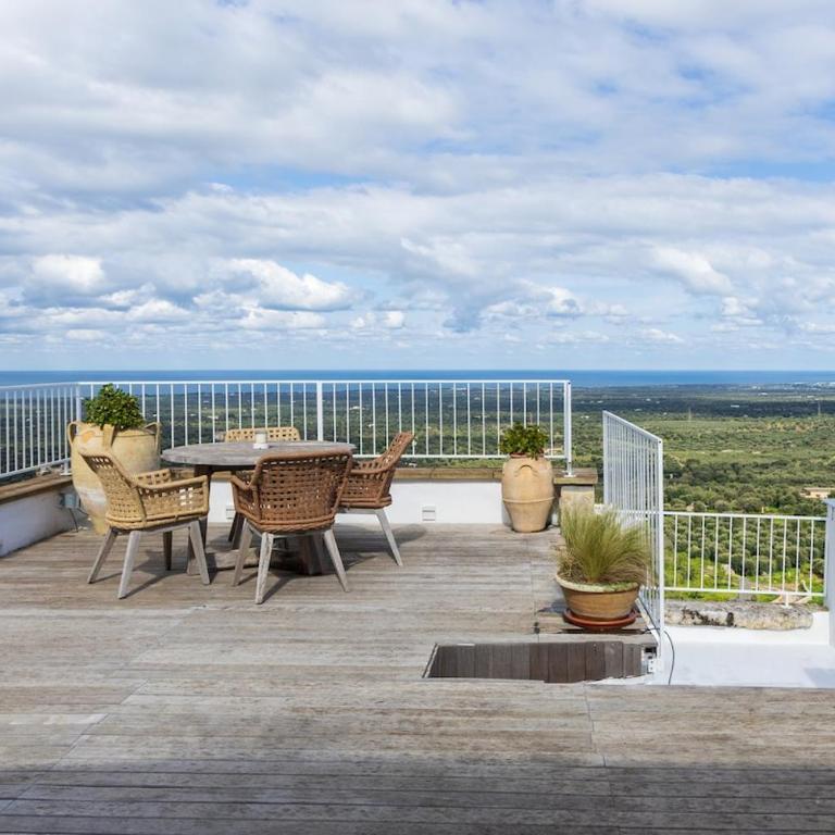 Terrazza dʼAlba - sea view rooftop, Ostuni center - Appartamento con 2 Camere da Letto - 1