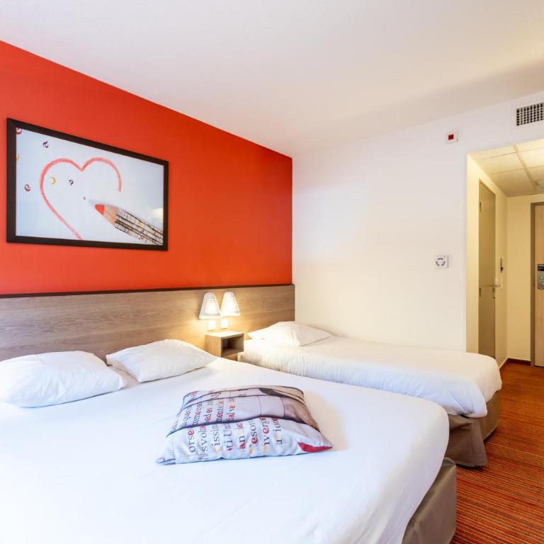 Ace Hotel Poitiers - Chambre Triple - 6