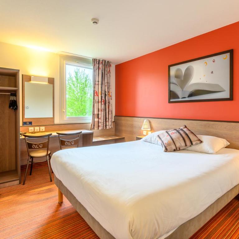 Ace Hotel Bourges - Chambre Double - 1