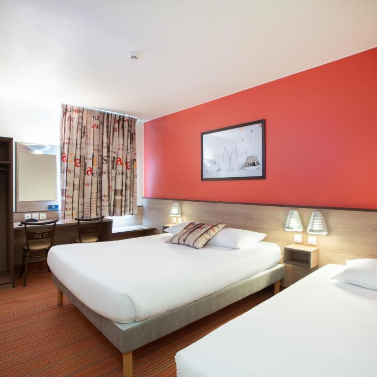 Ace Hotel Bourges - Chambre Triple - 3