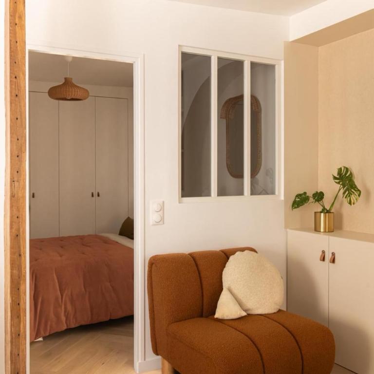 Appartement 2 chambre la fayette gare du nord - 4p - Appartement - 5