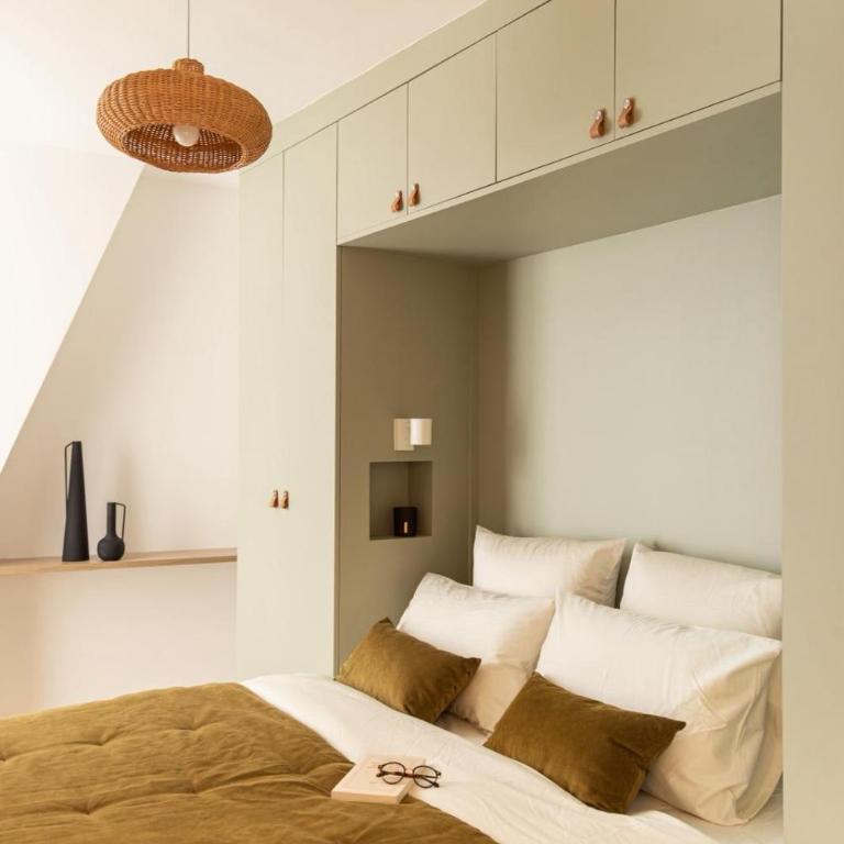 Appartement 2 chambre la fayette gare du nord - 4p - Appartement - 12