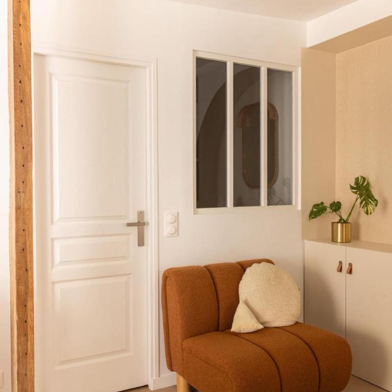 Appartement 2 chambre la fayette gare du nord - 4p - Appartement - 14