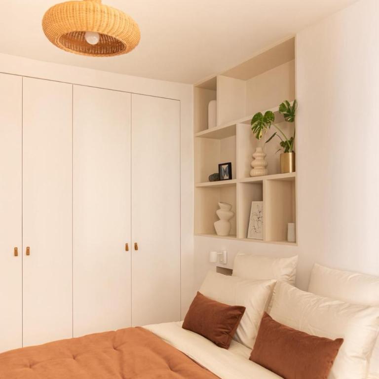 Appartement 2 chambre la fayette gare du nord - 4p - Appartement - 17