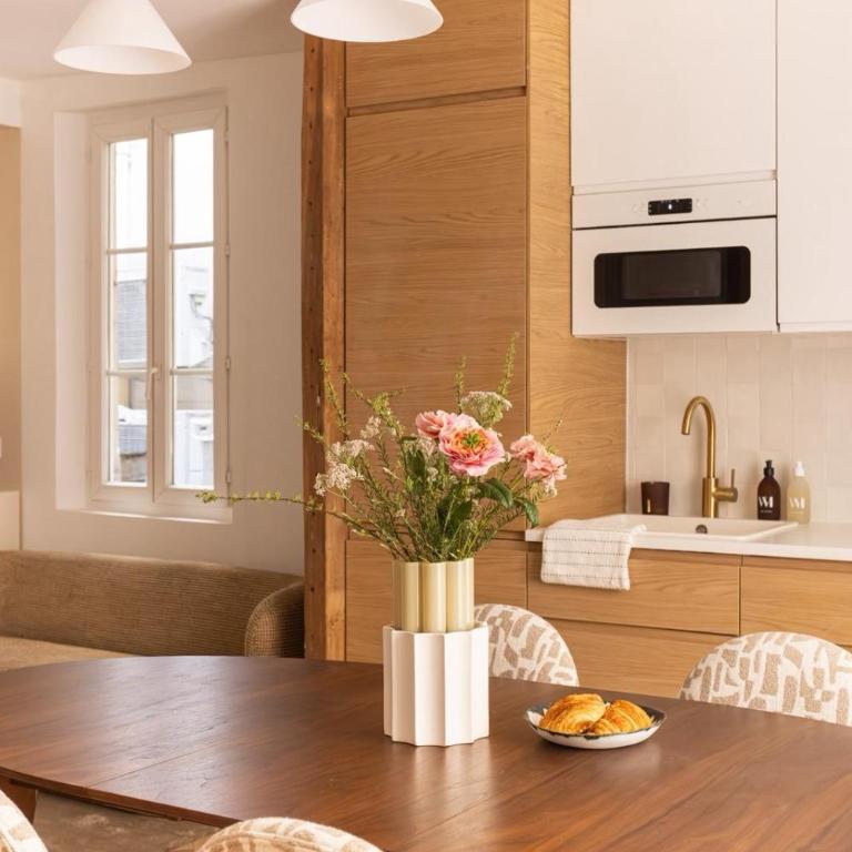 Appartement 2 chambre la fayette gare du nord - 4p - Appartement - 16