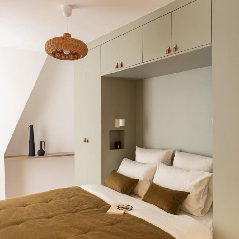 Appartement 2 chambre la fayette gare du nord - 4p - Appartement - 18