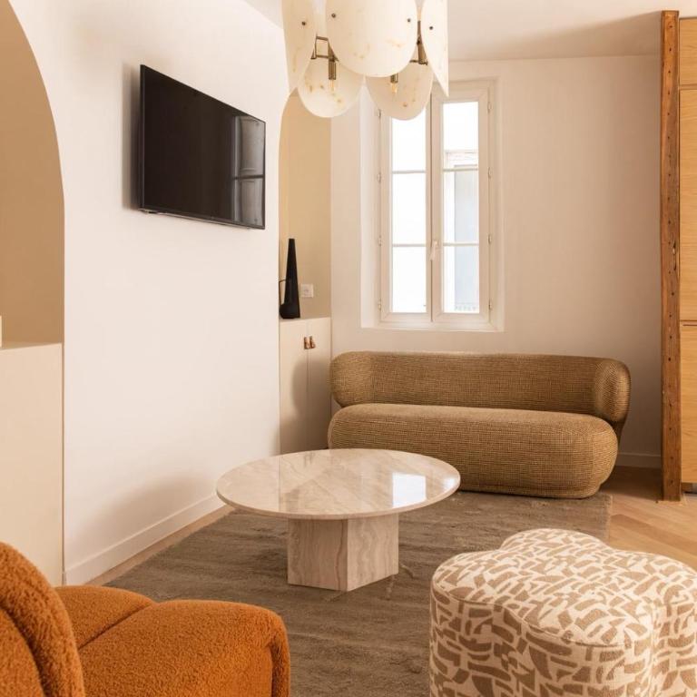 Appartement 2 chambre la fayette gare du nord - 4p - Appartement - 19