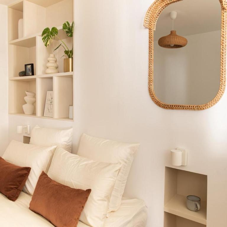 Appartement 2 chambre la fayette gare du nord - 4p - Appartement - 21