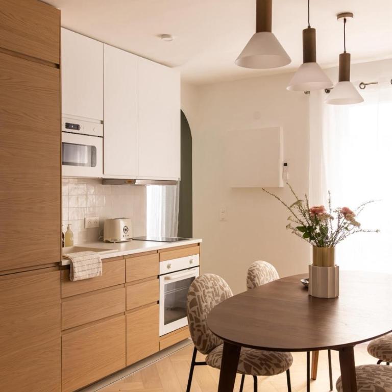 Appartement 2 chambre la fayette gare du nord - 4p - Appartement - 25