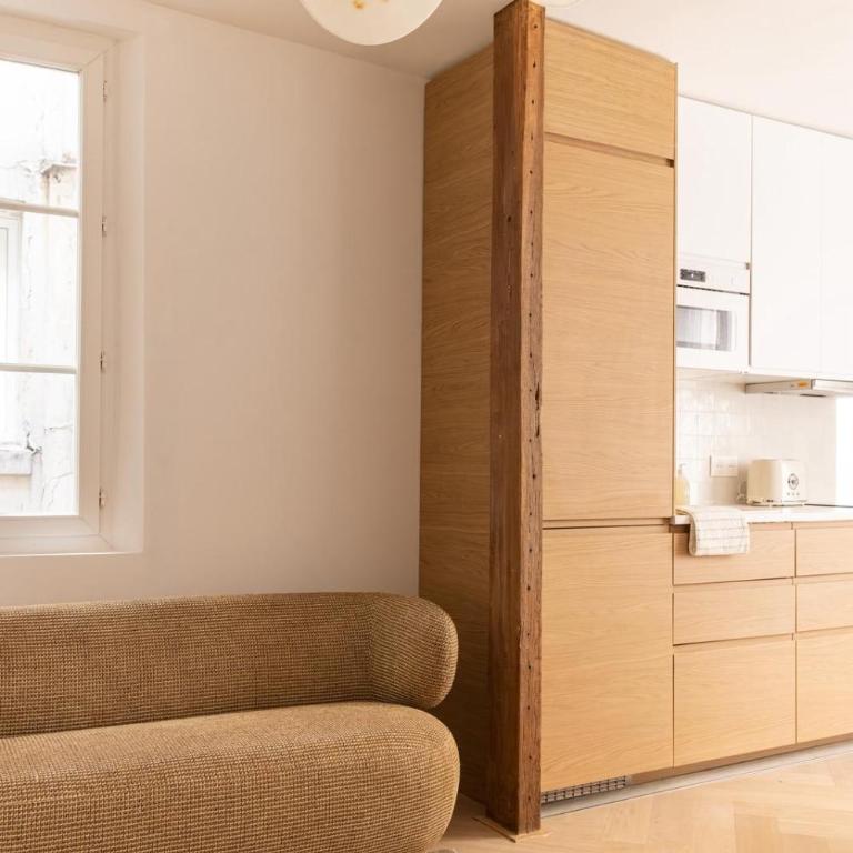Appartement 2 chambre la fayette gare du nord - 4p - Appartement - 26