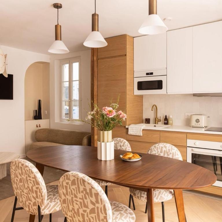 Appartement 2 chambre la fayette gare du nord - 4p - Appartement - 27