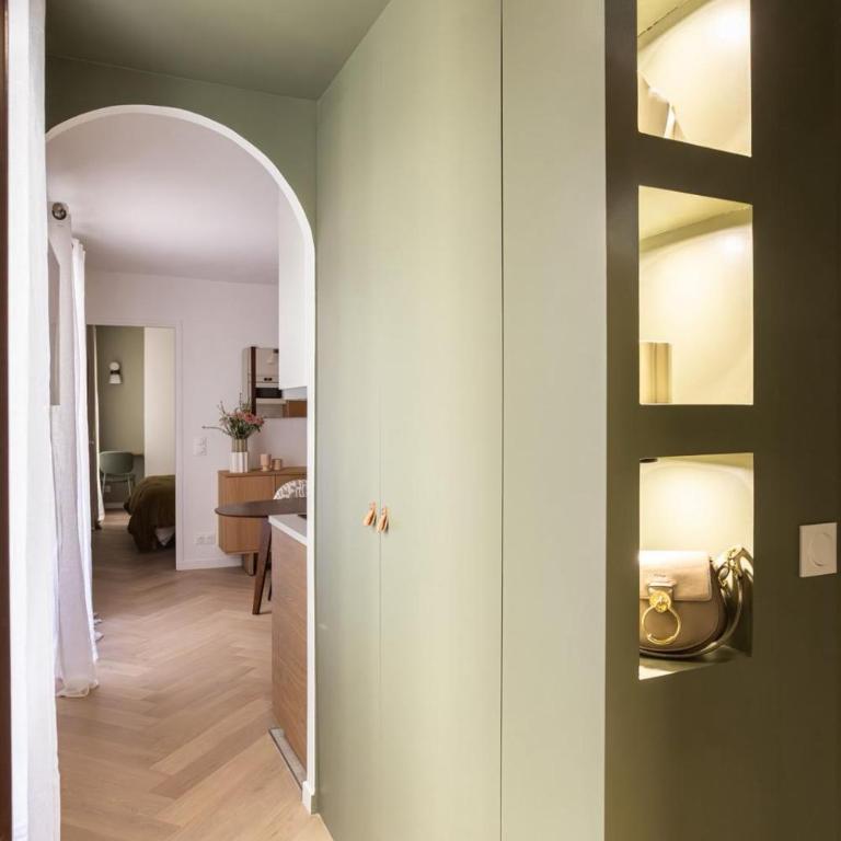 Appartement 2 chambre la fayette gare du nord - 4p - Appartement - 28