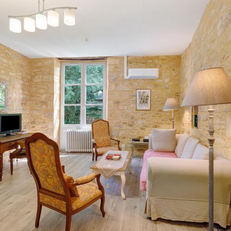 Sénéchal - Charme - Centre Sarlat - - Apartment mit Dusche - 6