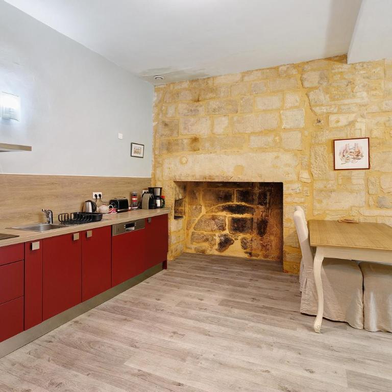 Sénéchal - Charme - Centre Sarlat - - Apartment mit Dusche - 12