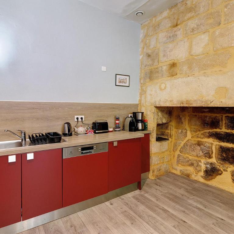 Sénéchal - Charme - Centre Sarlat - - Apartment mit Dusche - 13