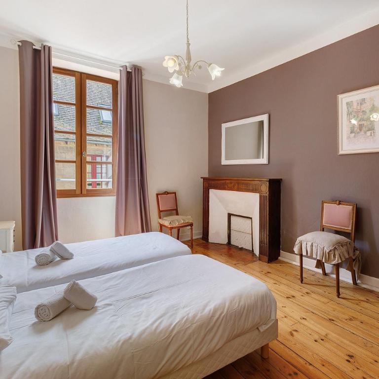 Sénéchal - Charme - Centre Sarlat - - Apartment mit Dusche - 3