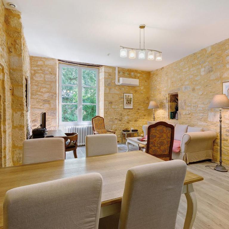 Sénéchal - Charme - Centre Sarlat - - Apartment mit Dusche - 7
