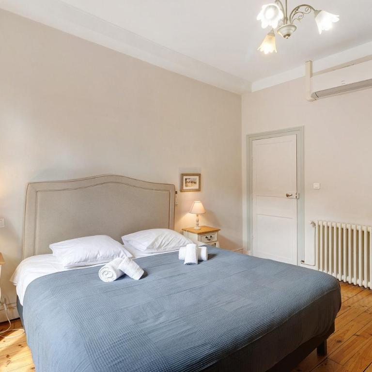 Sénéchal - Charme - Centre Sarlat - - Apartment mit Dusche - 8