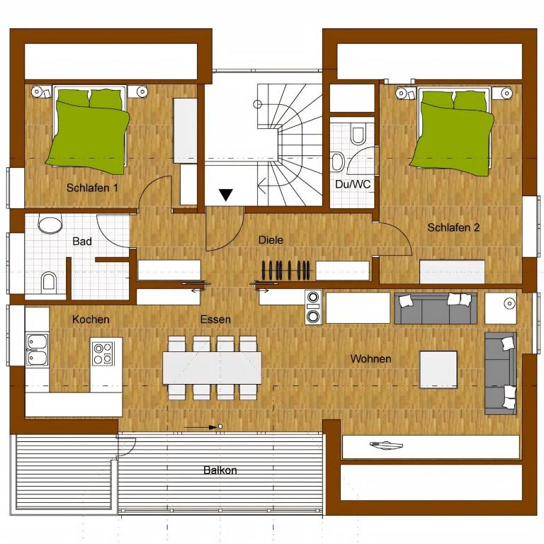 Eldorado - Ferienwohnungen & Suiten - Superior Apartment mit 2 Schlafzimmern - 8